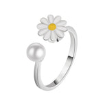 Bague d'anxiété ajustable pour femme