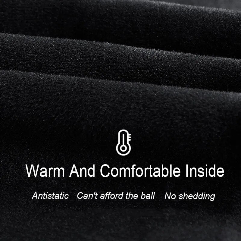 Lightweight and flexible trousers, specially designed for EXTREME COLD -40° - Fleece lining