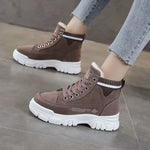 Bottines de Neige Fourrées et Imperméables - Femme