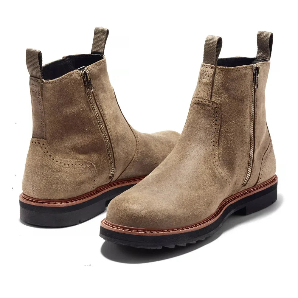Bottines Chelsea en Daim - Homme