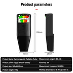 Détecteur de Champ Électromagnétique K2 Portable – Testeur EMF à LED pour Mesure Précises et Enquêtes Paranormales