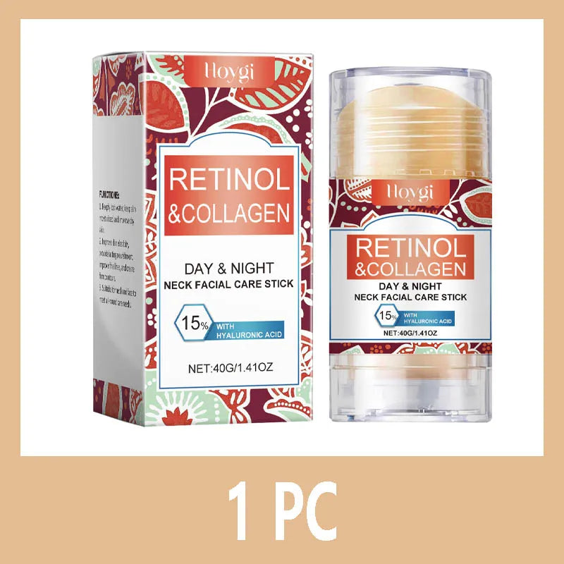 Crème pour le Cou Rétinol & Collagène - Raffermit, Hydrate & Lifte