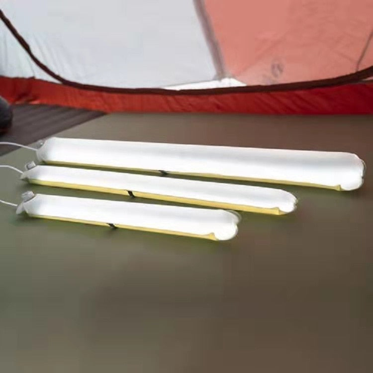 Lampe pliable gonflable
