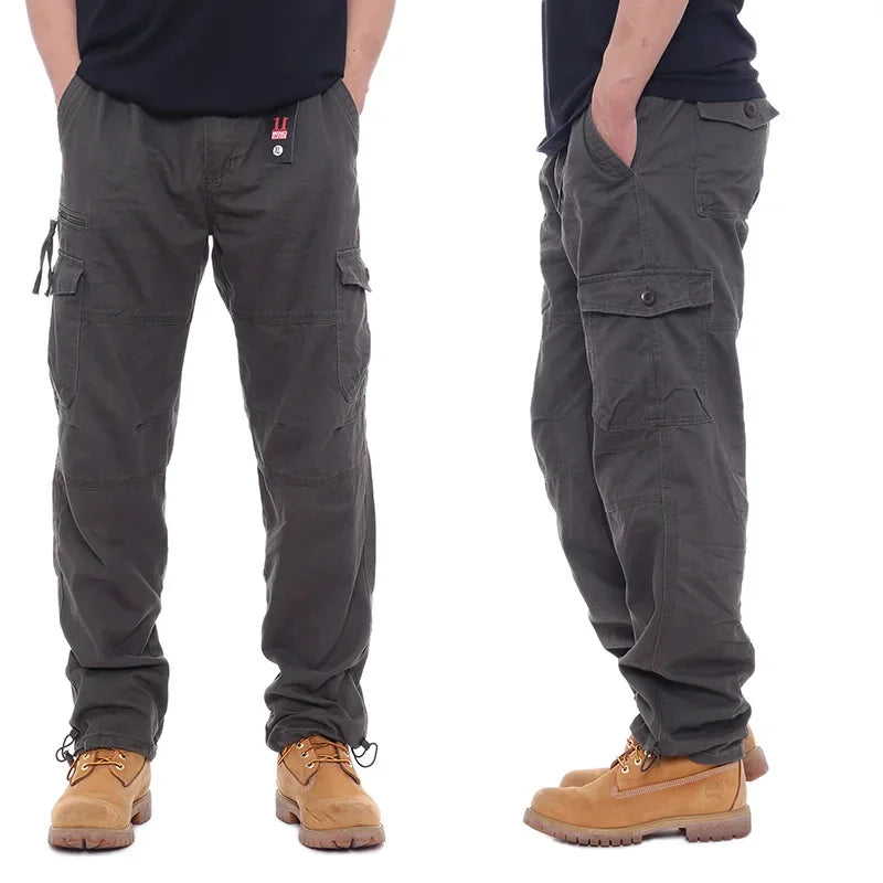 Pantalon Cargo Décontracté