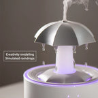 Creative Humidifier Diffuser with Raindrop Light