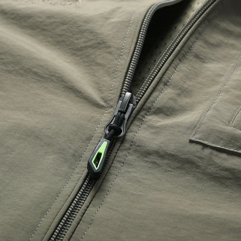 Gilet Demi Saison Léger et Multi Poches