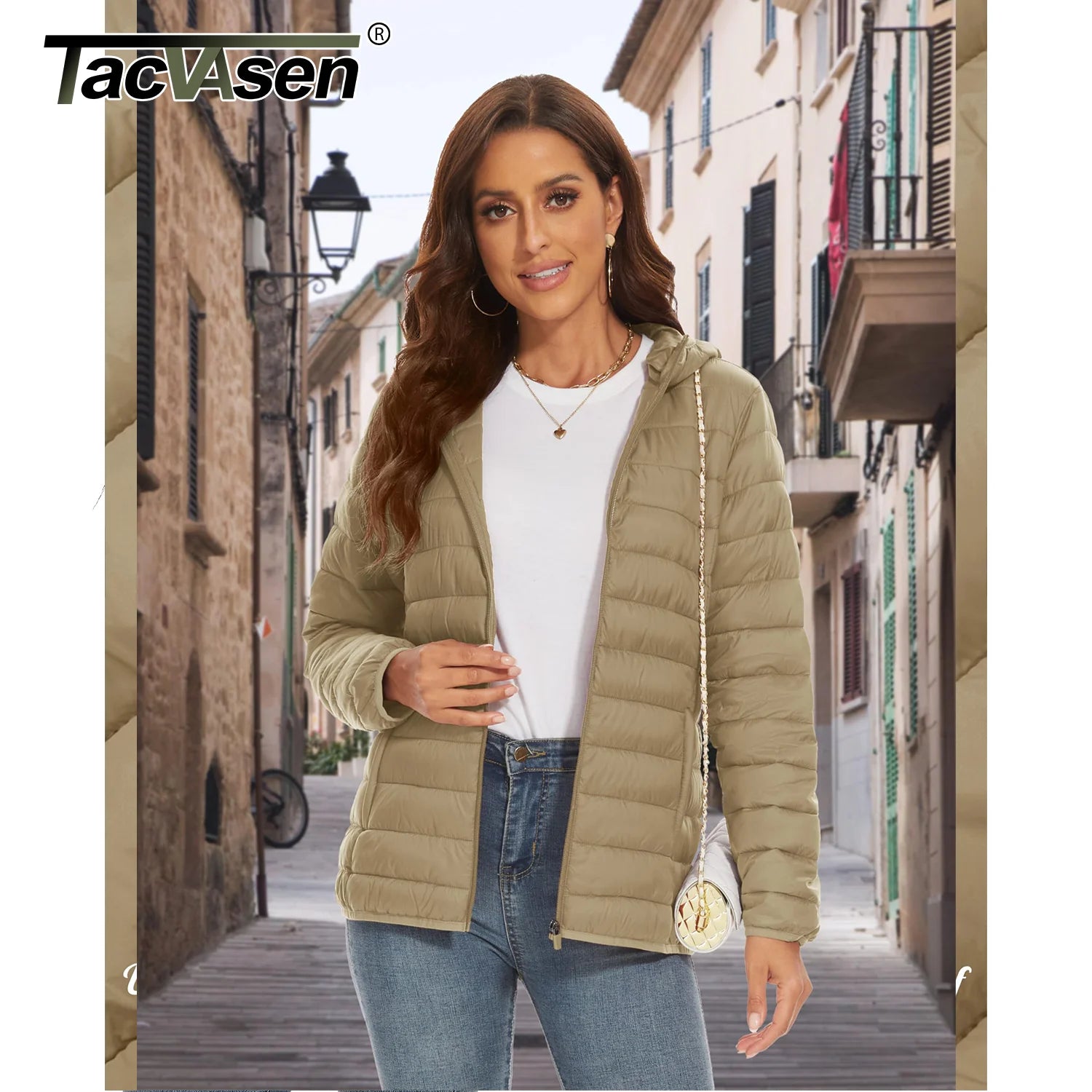 Doudoune Chaude Femme Imperméable – Randonnée Hiver