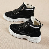 Bottines de Neige Fourrées et Imperméables - Femme