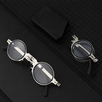 Folding reading glasses - Progressive lenses