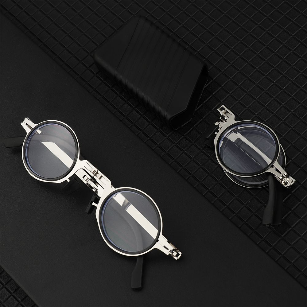 Folding reading glasses - Progressive lenses