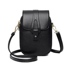 Petit Sac Bandoulière Vintage Femme en Cuir PU - Élégance Rétro & Format Pratique