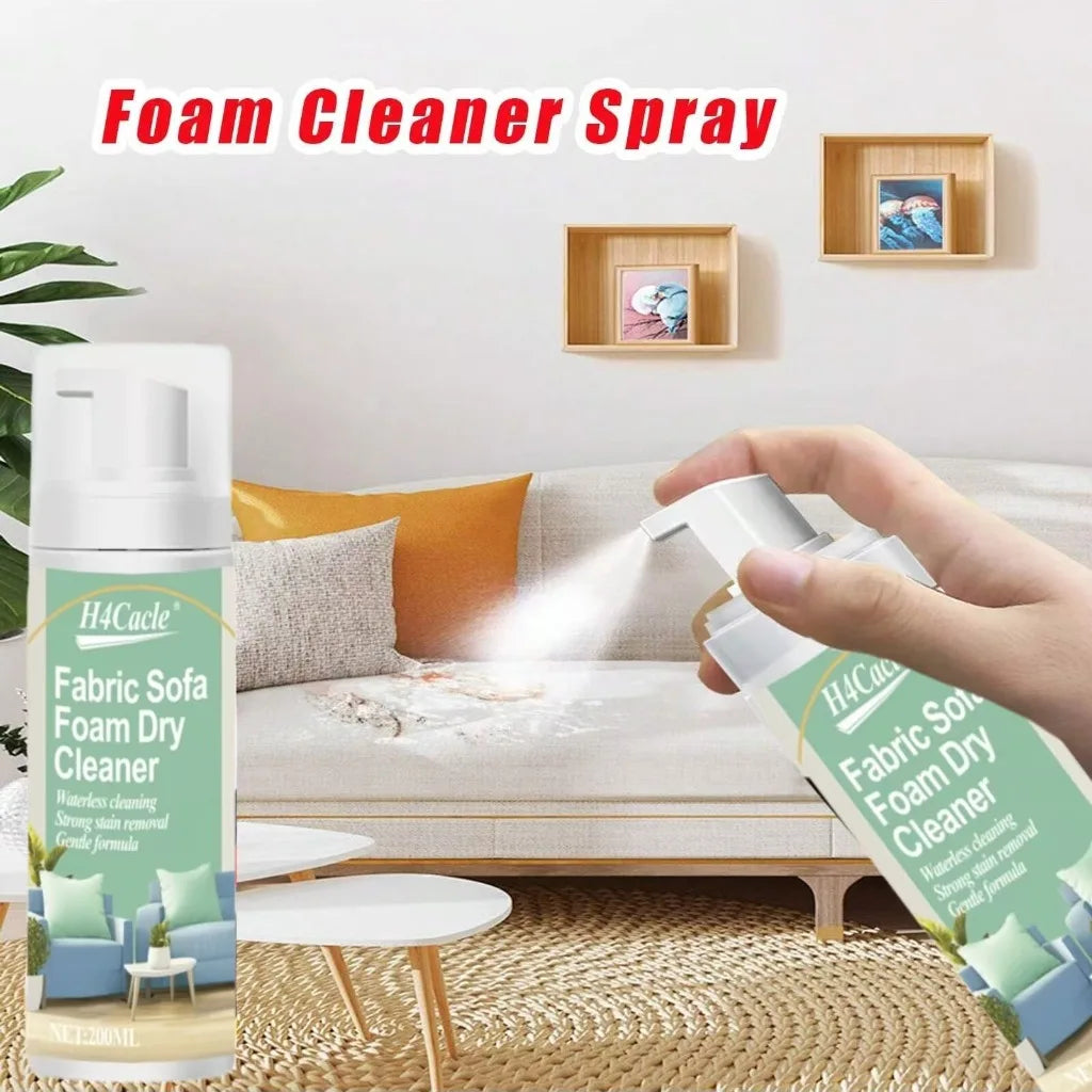 2x Fabric Dry Foam Stain Removers - Mattresses, Sofas, Carpets...