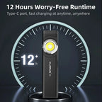 Klarus E5 Flashlight - 470 Lumens ULTRA SLIM 2-in-1