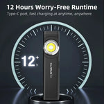 Lampe de poche Klarus E5 - 470 Lumens ULTRA SLIM 2 en 1