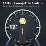 Lampe de poche Klarus E5 - 470 Lumens ULTRA SLIM 2 en 1