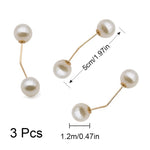 Broches en perle pour décolleté