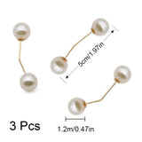 Broches en perle pour décolleté