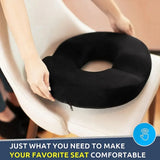 Coussin Donut confort suprême à mémoire de forme