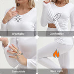 Ensemble Sous Vêtements Thermiques - Femme