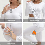 Ensemble Sous Vêtements Thermiques - Femme