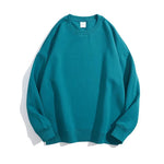 Sweat Shirt Mixte Surdimensionné à Col Rond