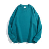 Sweat Shirt Mixte Surdimensionné à Col Rond
