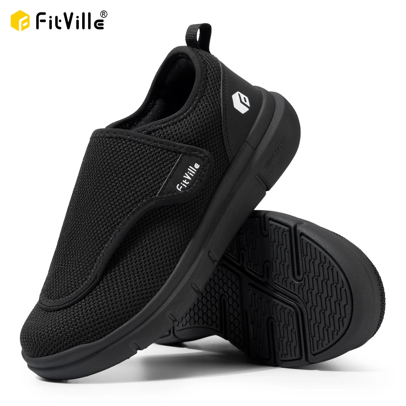 Chaussures pour Diabétiques Extra-Larges Pour Pieds Gonflés