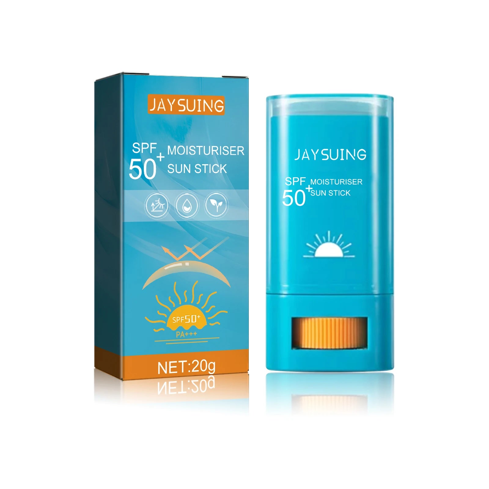 Stick Solaire SPF 50 Invisible pour Visage et Zones Sensibles - 1 OFFERT