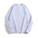 Sweat Shirt Mixte Surdimensionné à Col Rond