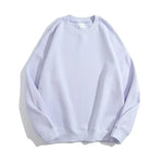 Sweat Shirt Mixte Surdimensionné à Col Rond