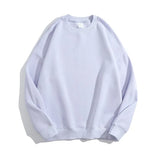 Sweat Shirt Mixte Surdimensionné à Col Rond
