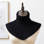 Warm Knit Mock Neck
