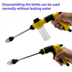 Adjustable High-Pressure Spray Gun - Soap Tank INCLUDED