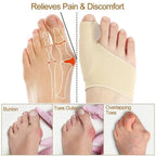 Orthopedic Bunion Corrector 1 Pair — Toe Separator