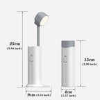 3-in-1 Flashlight - Desk Lamp and Power Bank