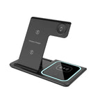 3-in-1 Wireless Charging Stand - iPhone, AirPods & Apple Watch
