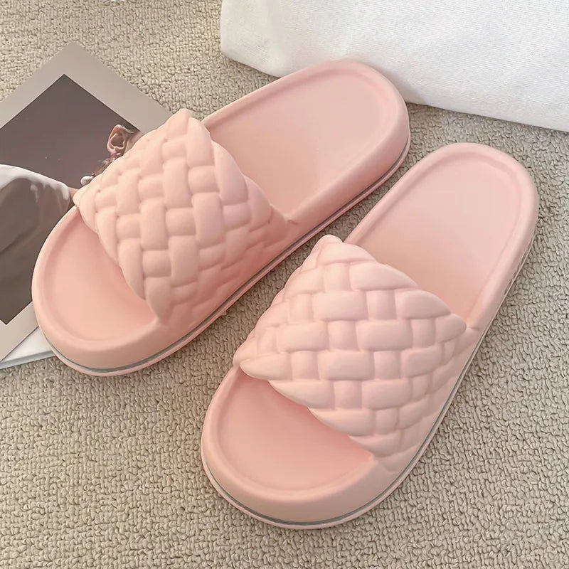 Lina - Pantouffles d'intérieur femme souples et confortables