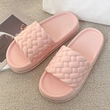 Lina - Pantouffles d'intérieur femme souples et confortables