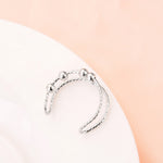 Bague d'anxiété ajustable pour femme