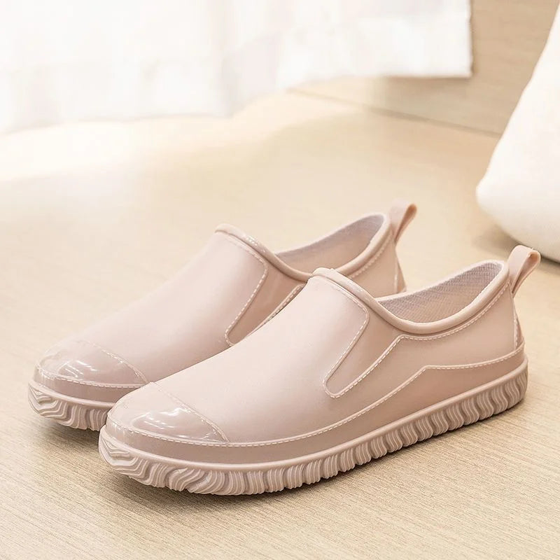 Women's Slip-On Non-Slip Rain Loafers