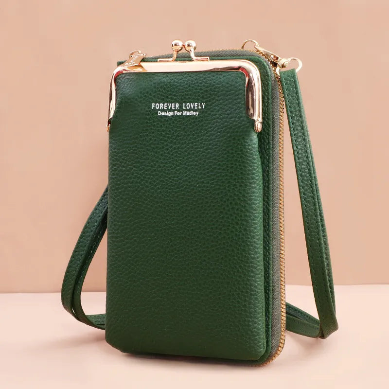 PU Leather Mini Handbag Wallet