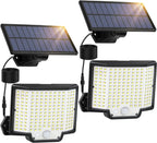 172LED Outdoor Solar Light - Waterproof with Motion Sensor and Remote Control