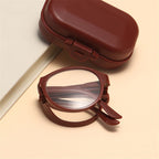 Folding reading glasses - Progressive lenses