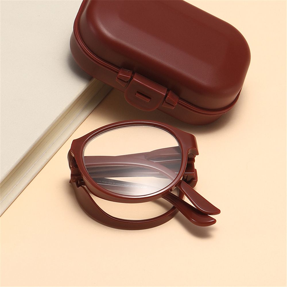 Folding reading glasses - Progressive lenses