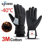 Gants Hiver -40°C Imperméables avec Isolation 3M