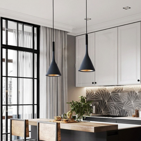 Lampes suspendues au design nordique