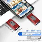 Smartphone USB key maximum storage - New Generation