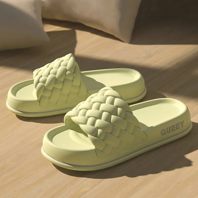 Lina - Pantouffles d'intérieur femme souples et confortables