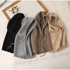 Warm Knitted Hood Balaclava