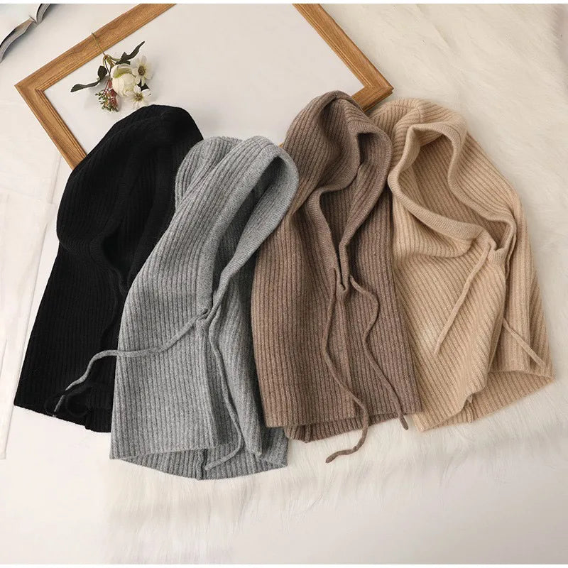 Warm Knitted Hood Balaclava